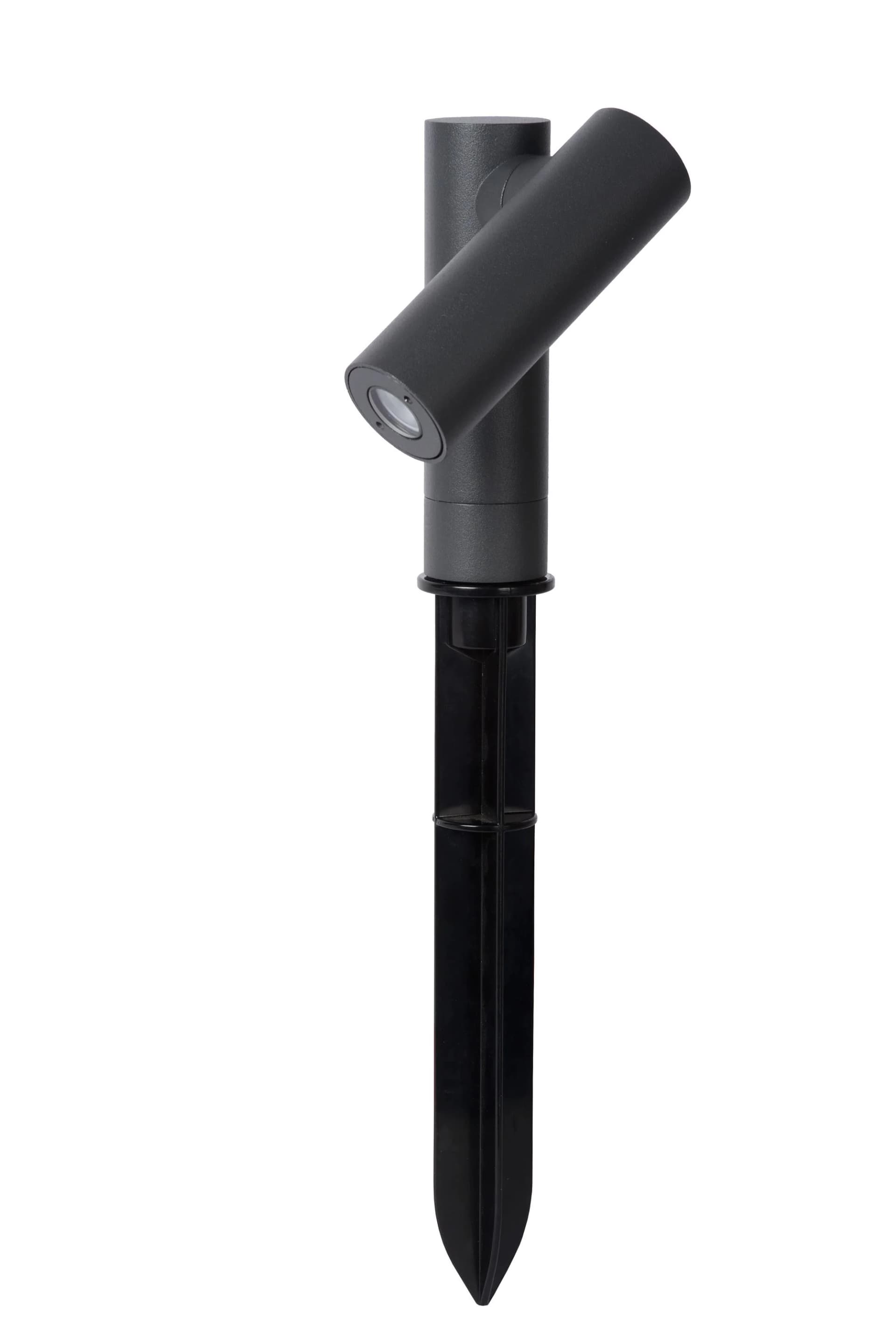 LUCiDE Außenleuchte TATUM Aluminium Anthrazit LED Gartenspott