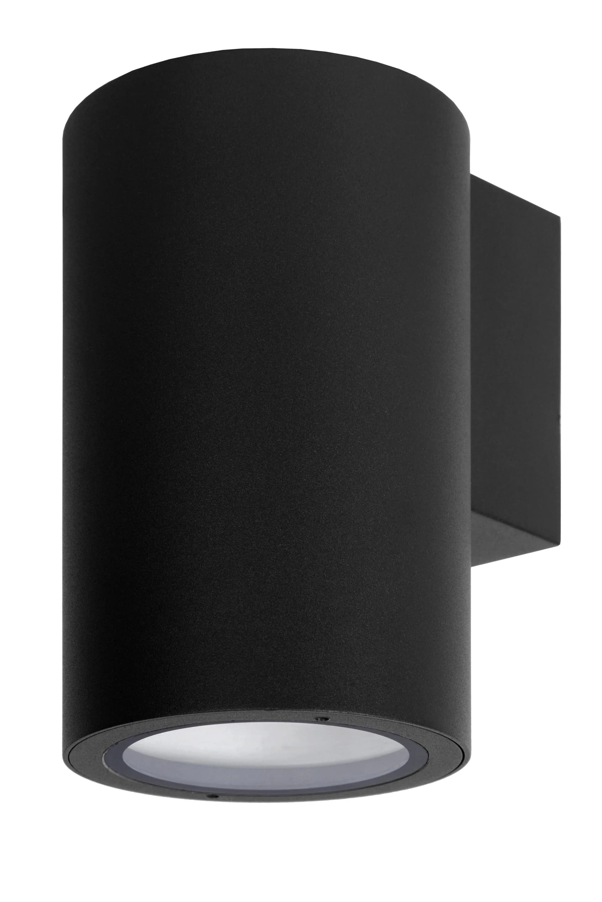 LUCiDE Wandleuchte VOLANTIS Schwarz Aluminium