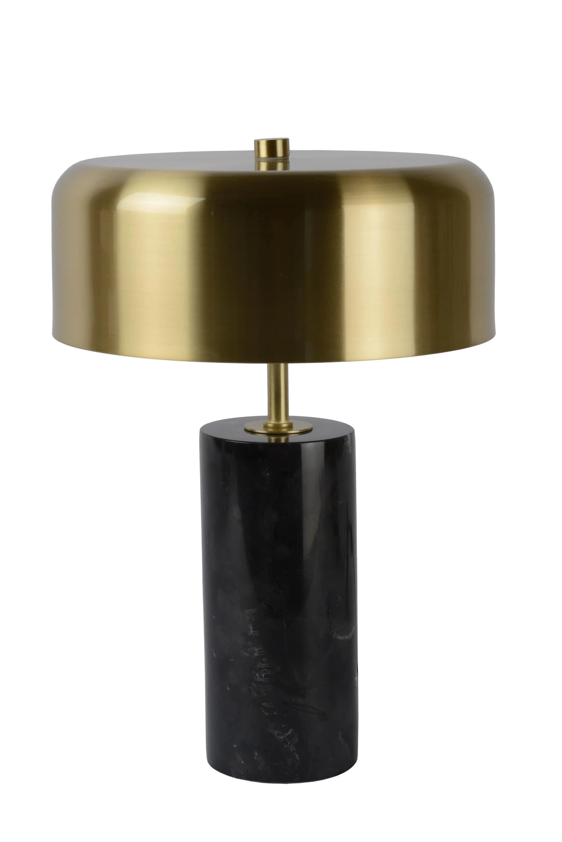 Tischleuchte MIRASOL Marmor Messing Dimmer