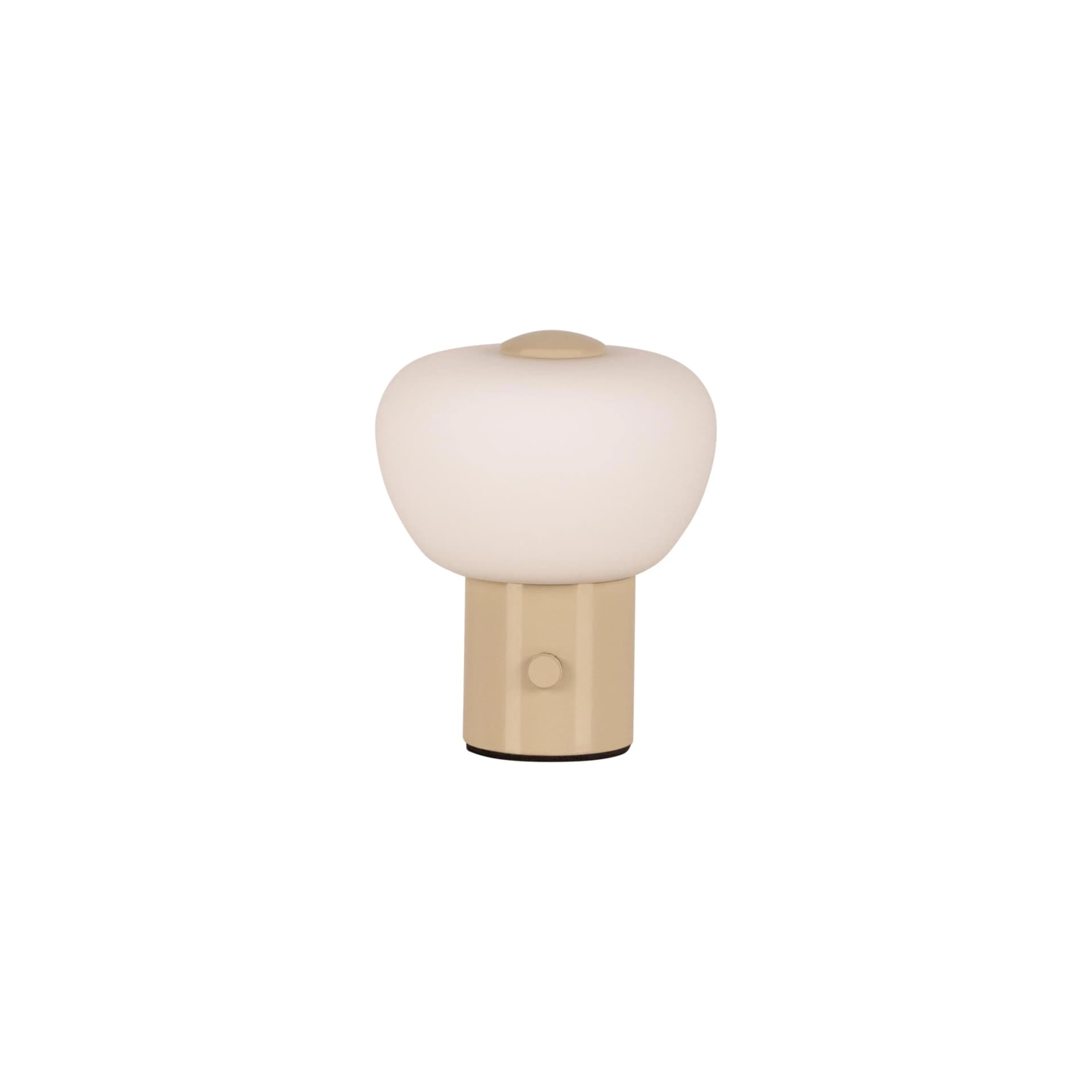 LUCiDE Tischleuchte GUSTAV Beige Dimmbar Eisen