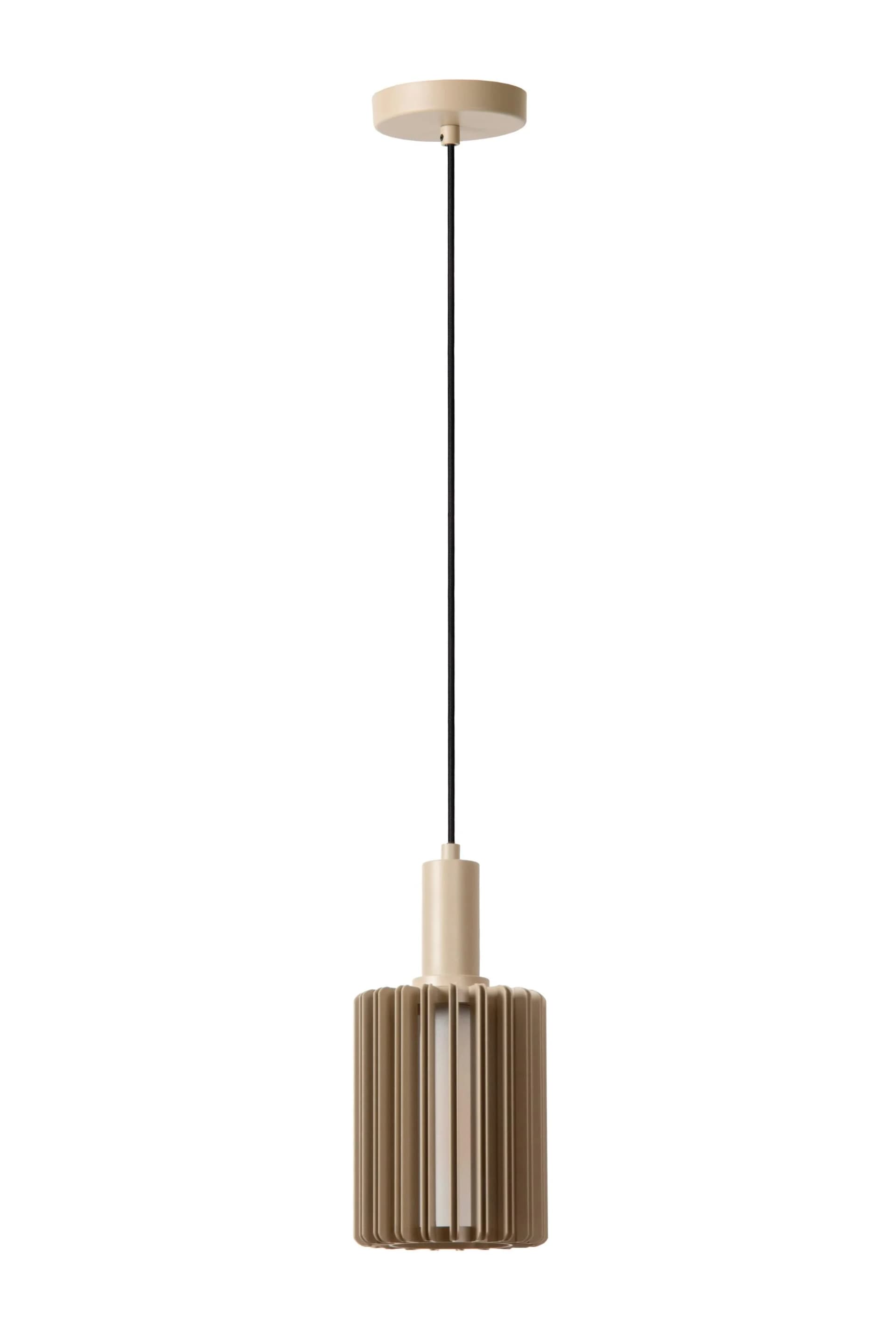 Lucide Pendelleuchte LAMBRES Schwarz Aluminium