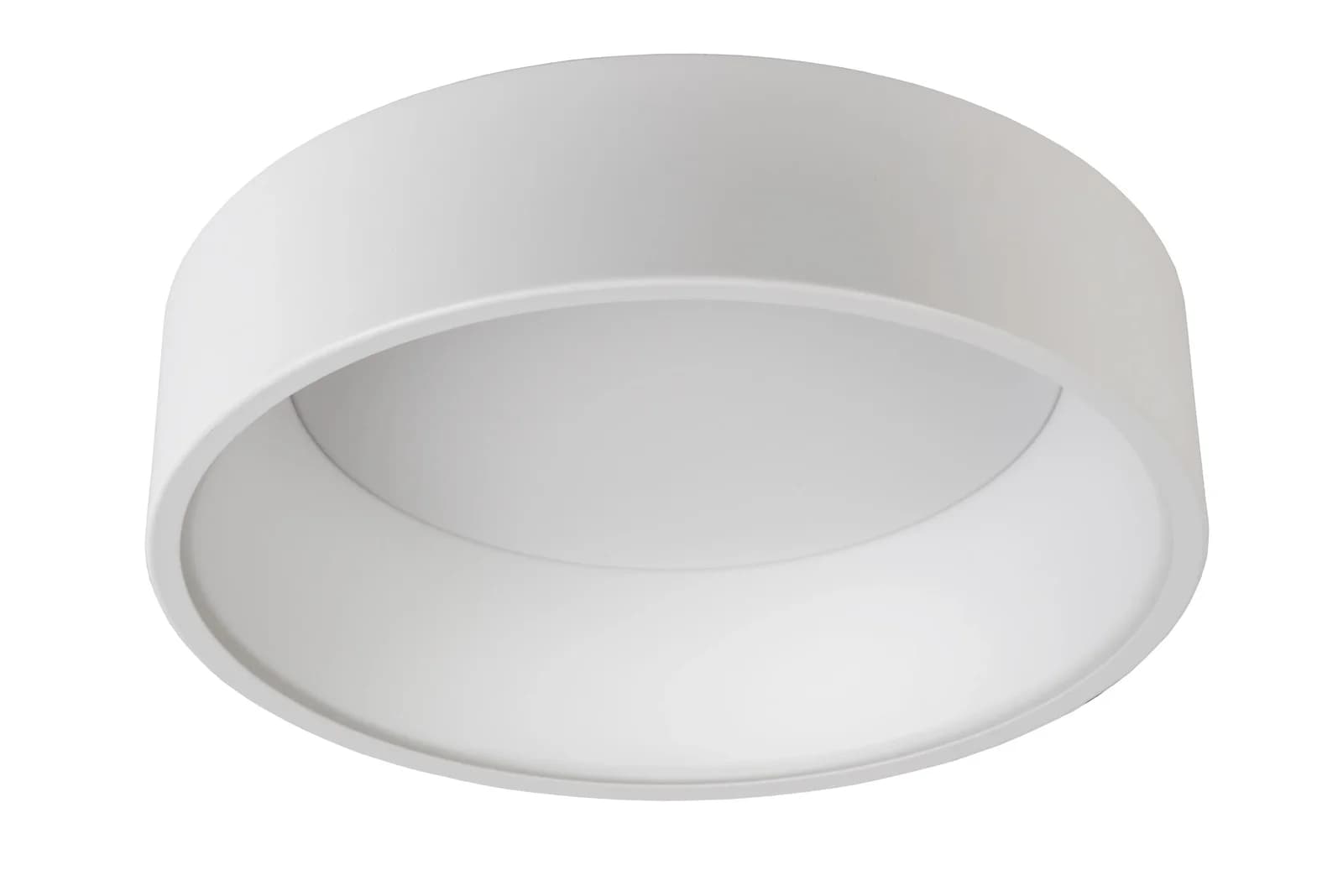 LED-Deckenleuchte Talowe Weiß Aluminium 45 cm