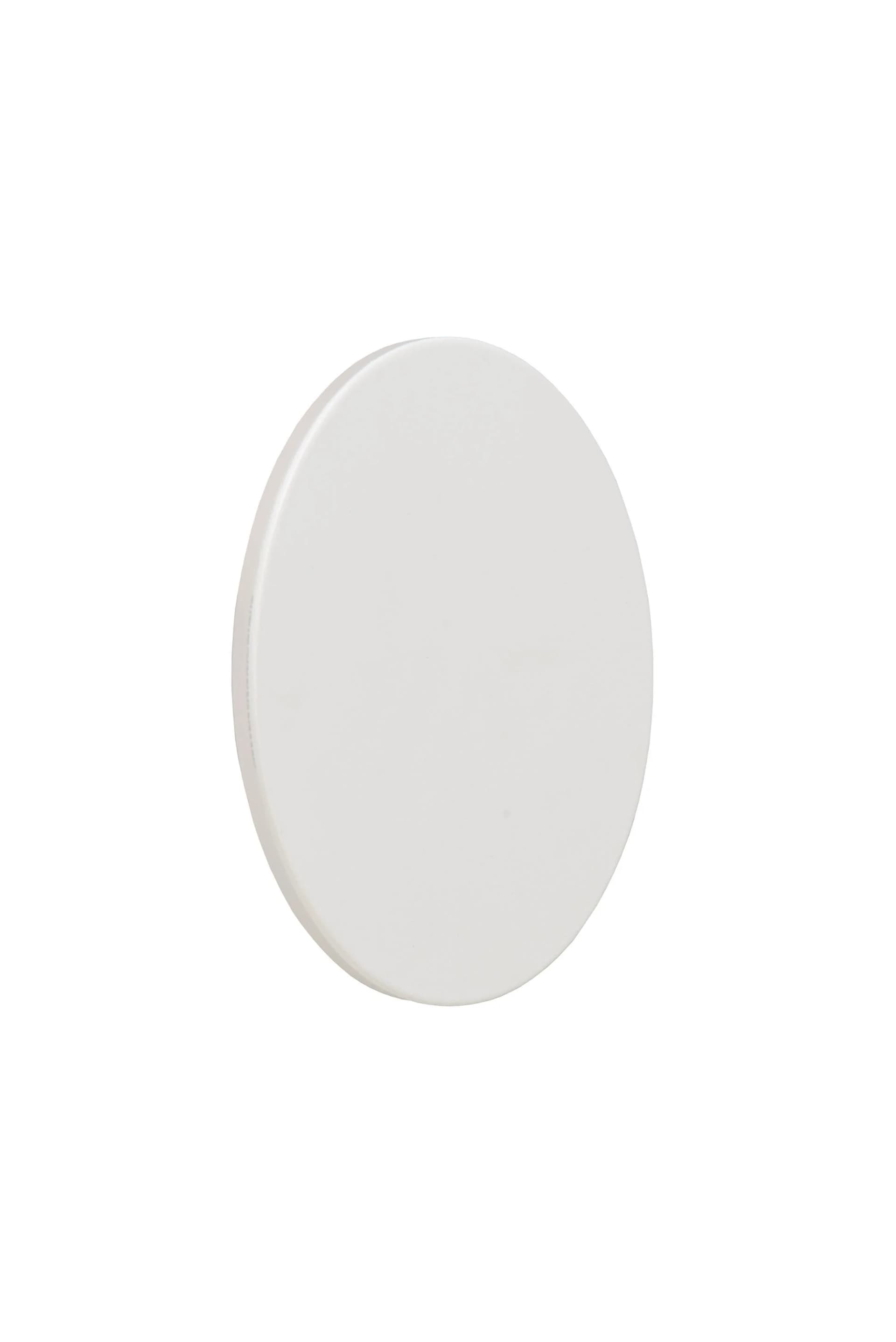 LUCiDE Wandleuchte EKLYPS LED Aluminium Weiß