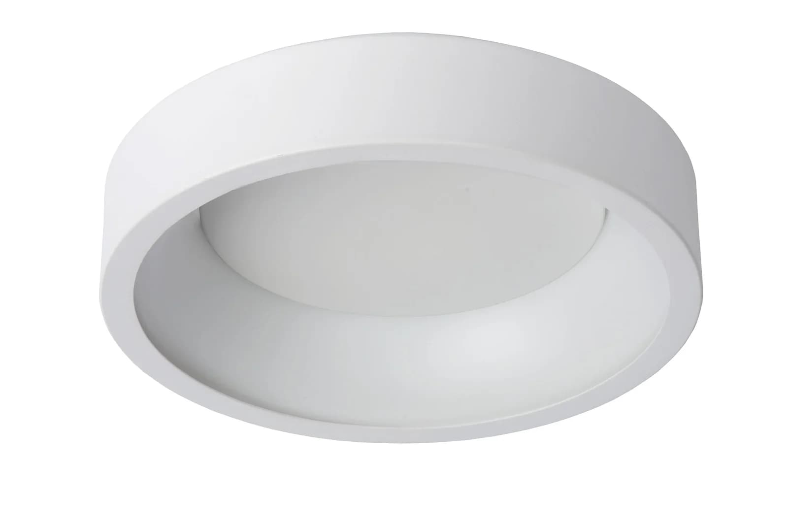 LED-Deckenleuchte Talowe, weiß, Ø 30 cm