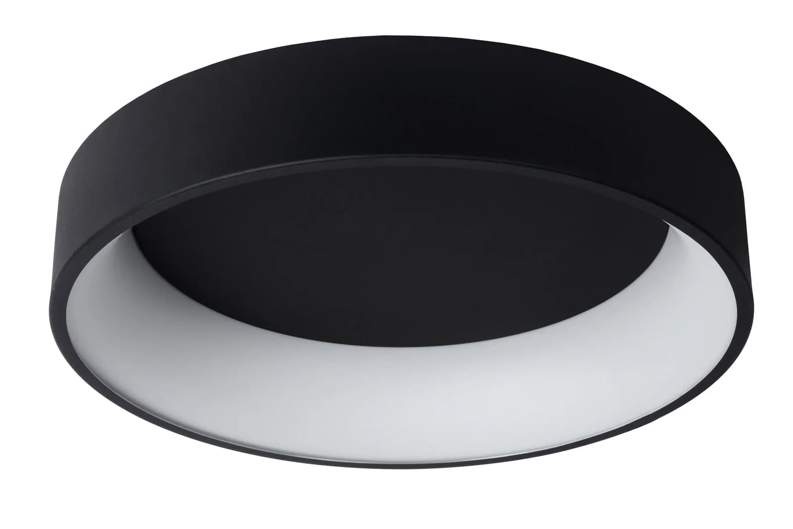Deckenleuchte TALOWE LED Aluminium Schwarz/Weiß