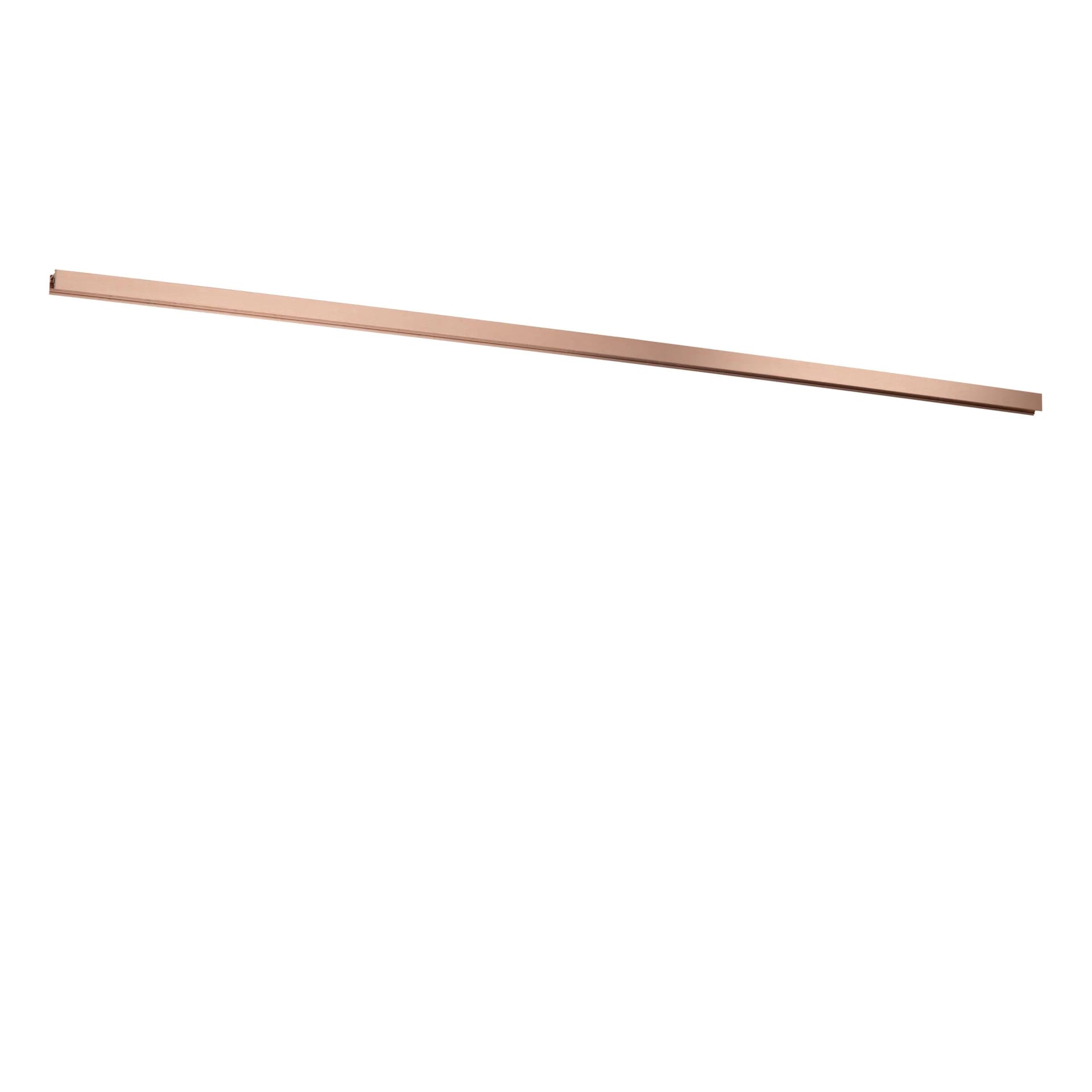 Lucide 1-Phasen-Stromschiene Premium LINIAL Aluminium Beige