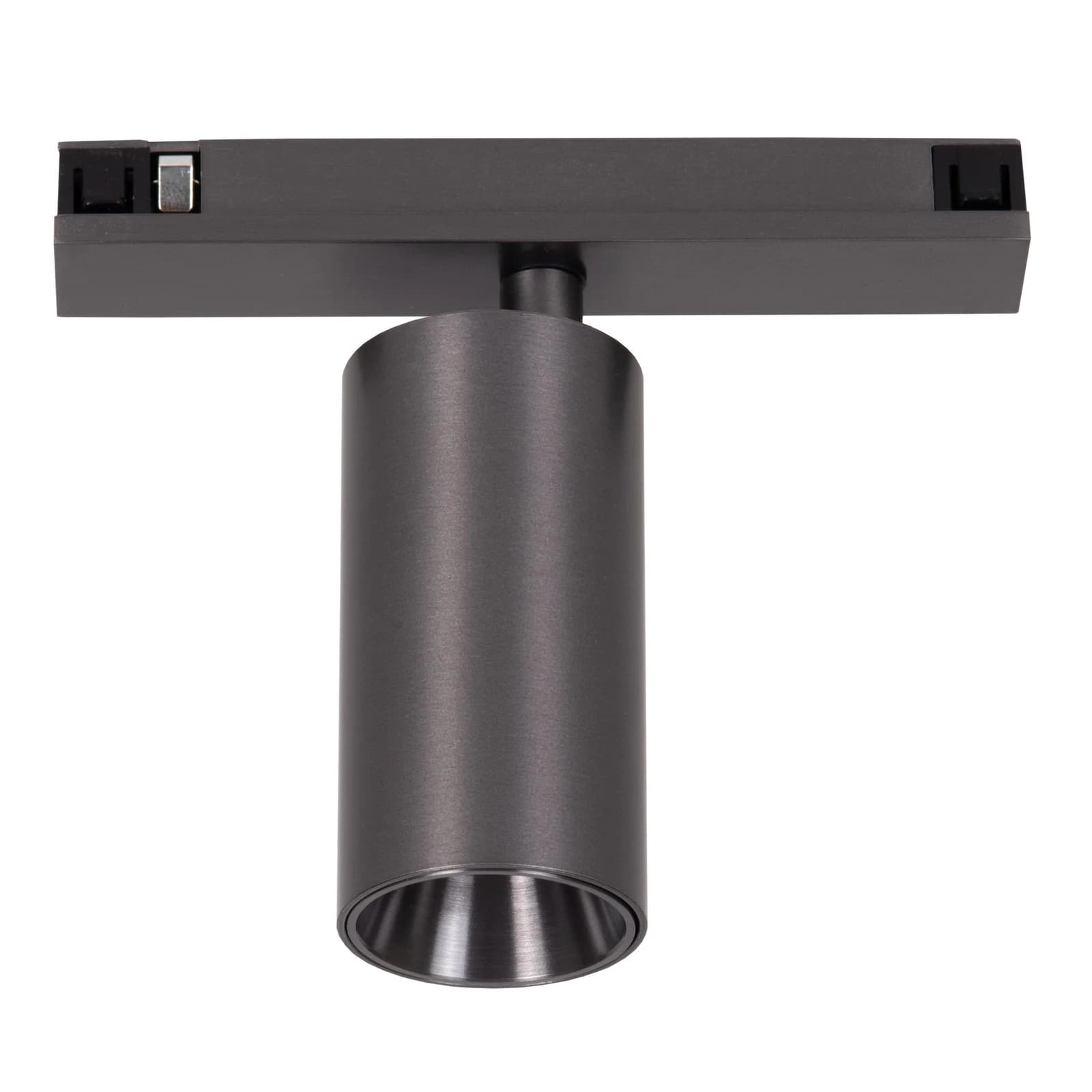LUCiDE Schienenstrahler BIX Premium Schwarz-matt/chrom Aluminium