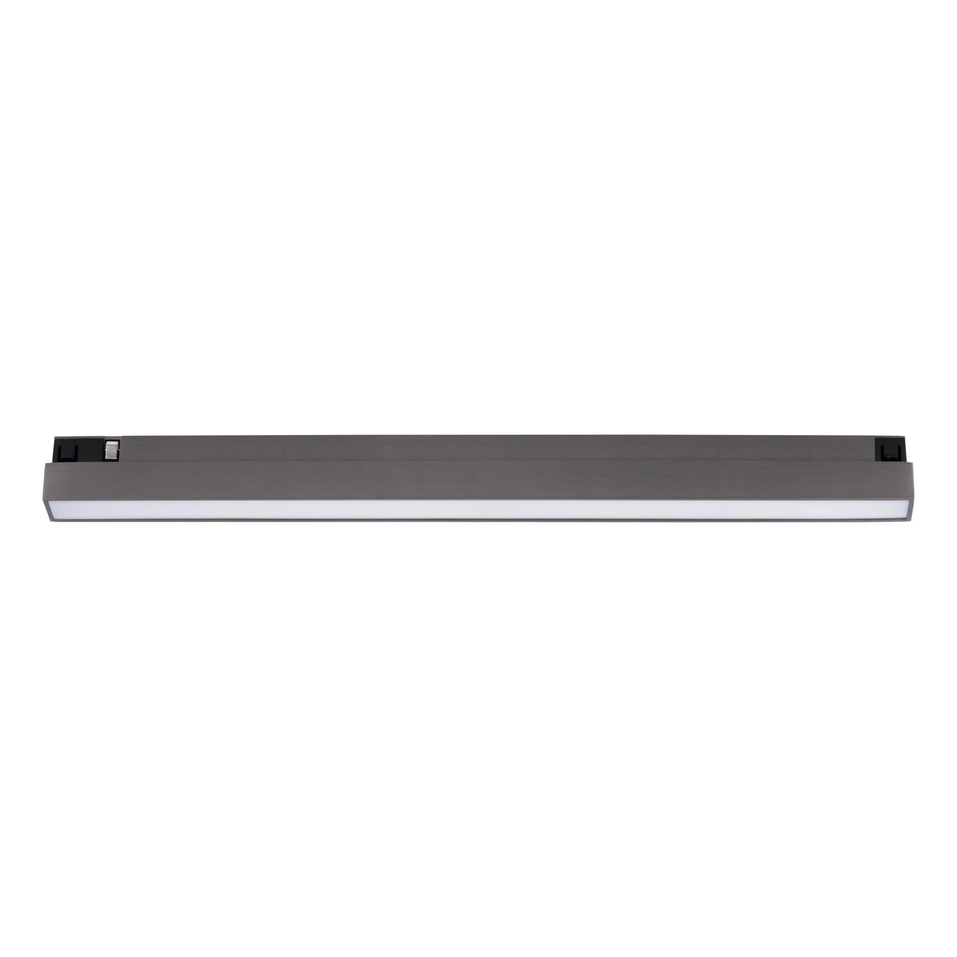 LUCiDE Schienenstrahler GLYX Premium Schwarz-Matt/Chrom