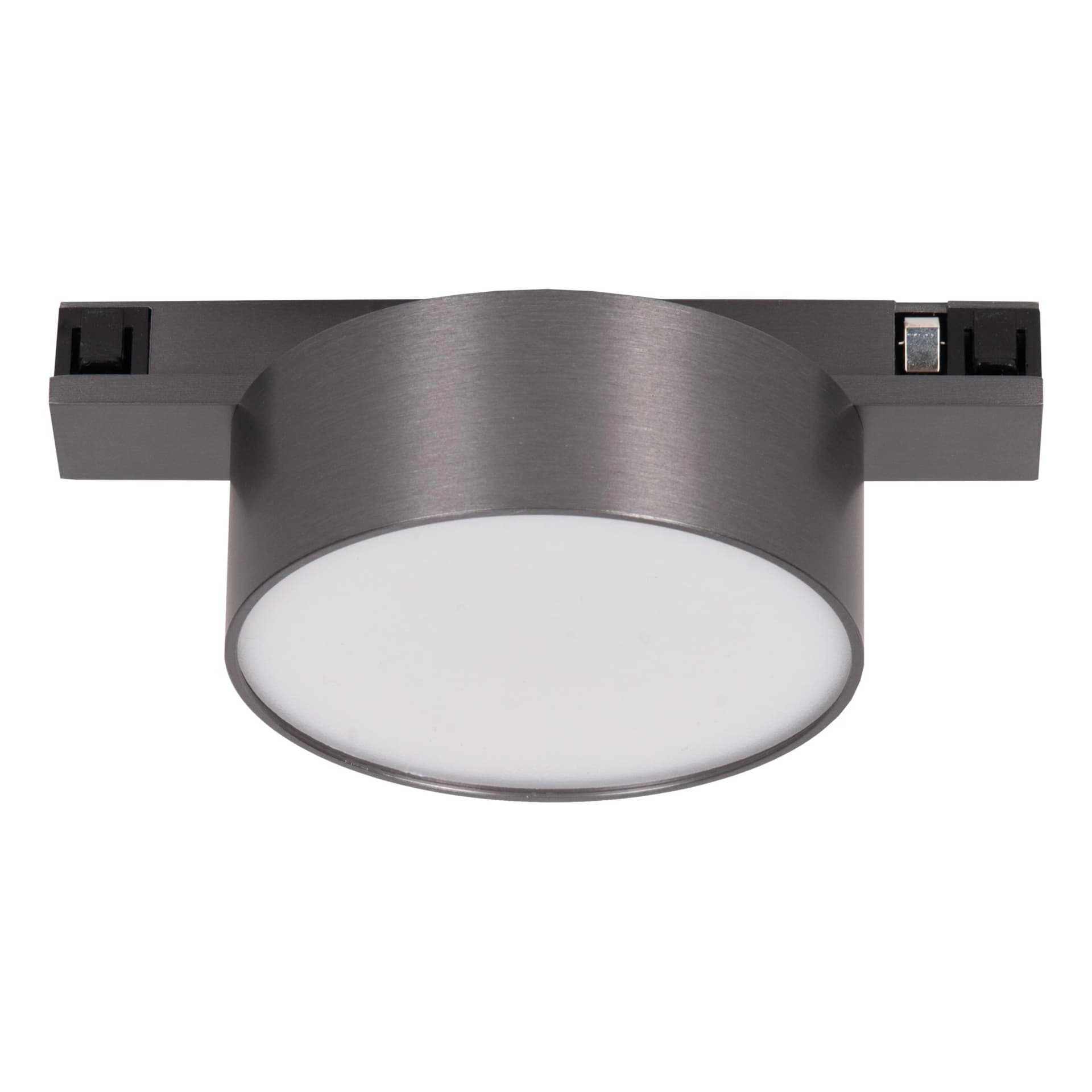 LUCiDE Schienenstrahler FIXT Premium Schwarz-matt/chrom Aluminium