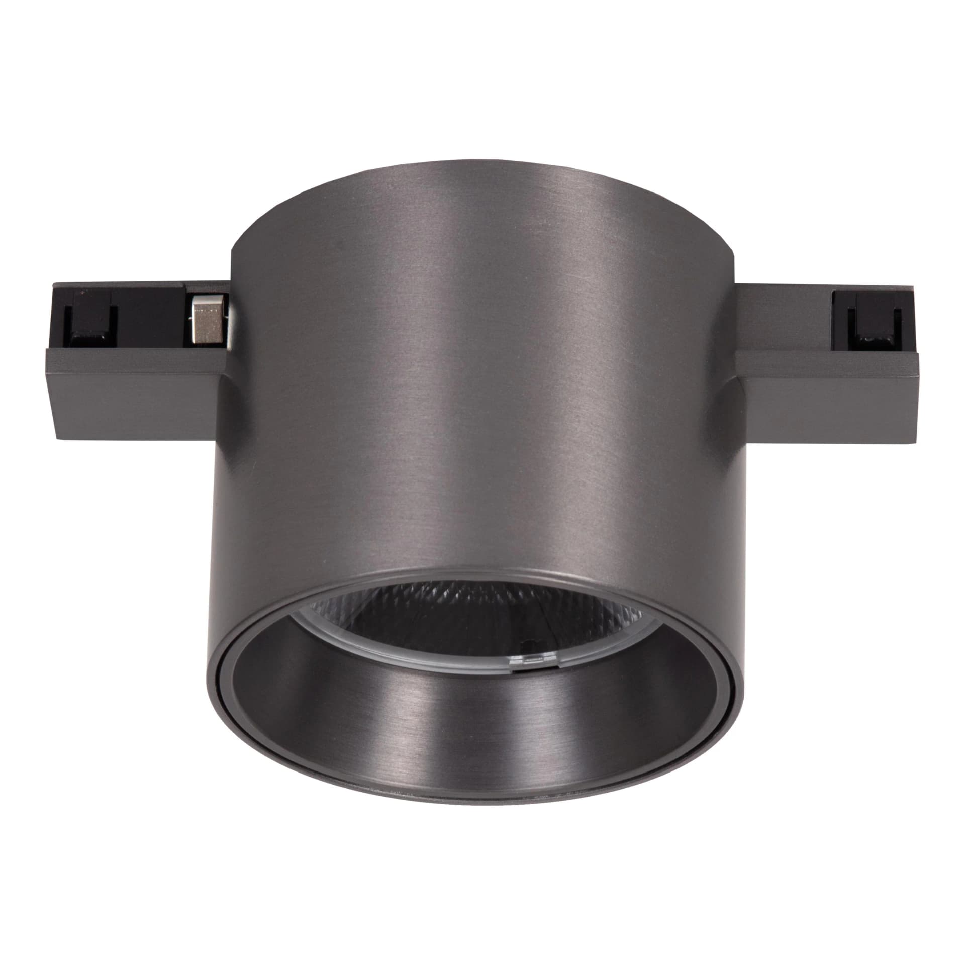 LUCiDE Schienenstrahler LUX Premium Schwarz/Chrom Aluminium
