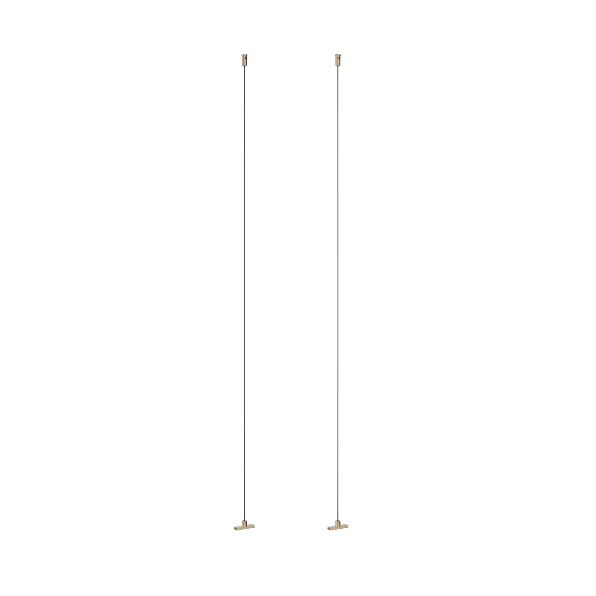 Lucide Aufhängeseil Premium PVC Champagner