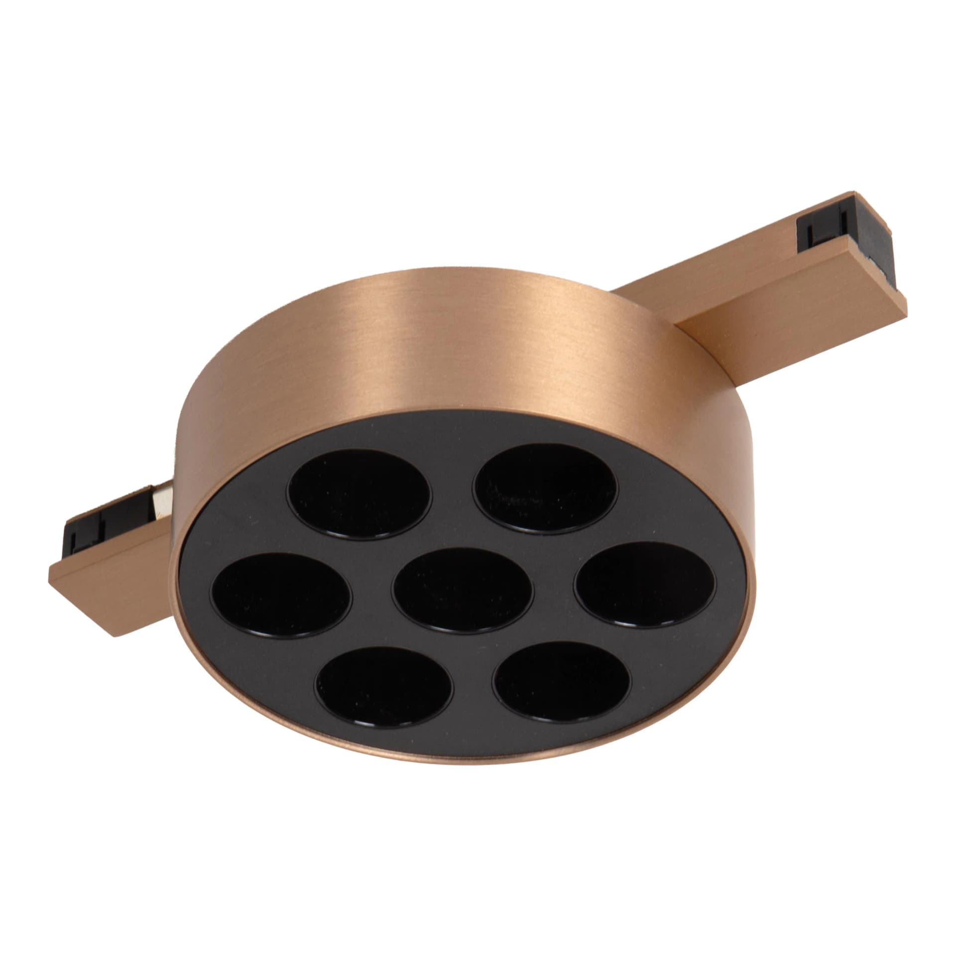 LUCiDE Schienenstrahler XAVI Premium Aluminium Beige