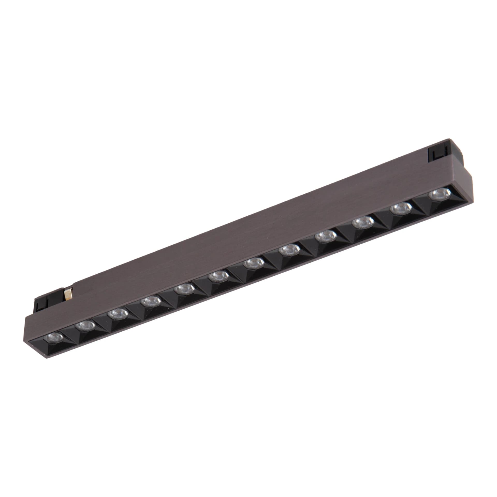 LUCiDE Schienenstrahler XENIA Premium Schwarz Aluminium
