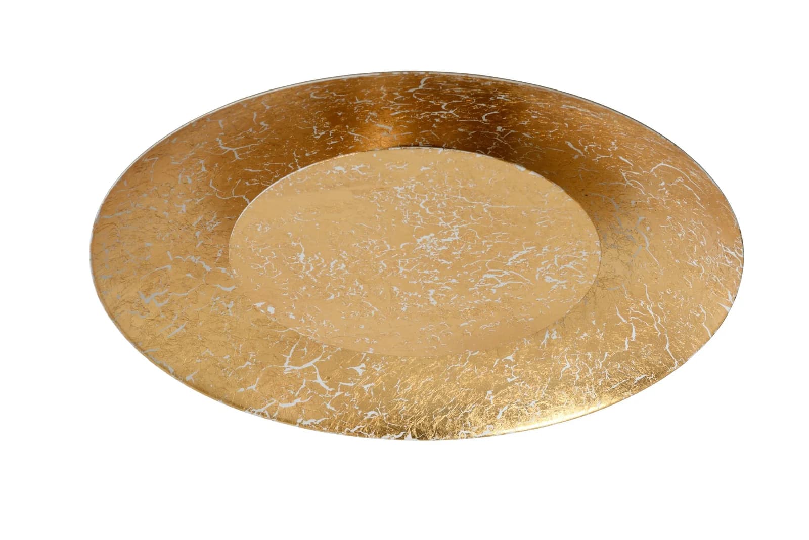 LED-Deckenleuchte Foskal Messing Ø 34,5 cm