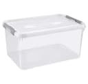 Curver Aufbewahrungsbox HANDY+ 50L Transparent Stapelbar Bild 2