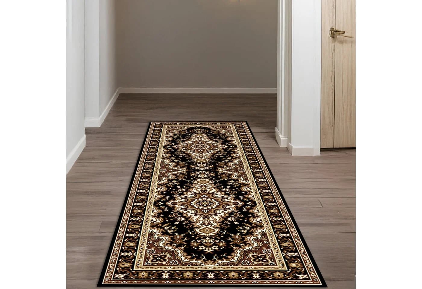 OTTO HOME Oriental Läufer Braun 80x250 cm Kunstfaser - Bild 2