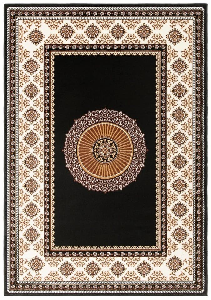 OTTO HOME Teppich Shari Schwarz Orient-Optik Kunstfaser - Bild 2