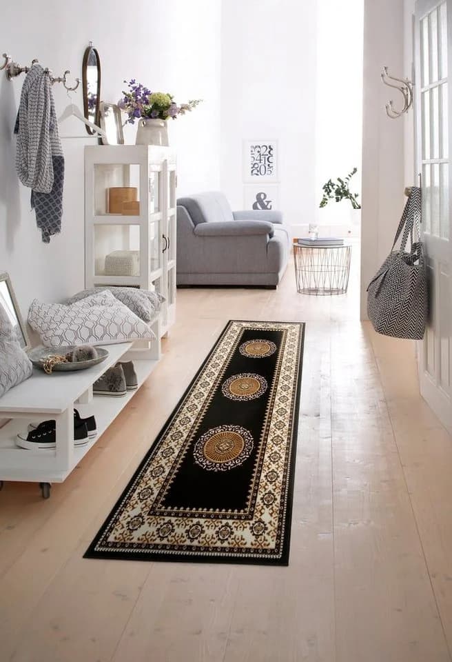 OTTO HOME Läufer Shari Schwarz Modern Orient-Optik