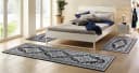 OTTO HOME Bettumrandung Oriental Grau Kurzflor Bordüre Bild 1