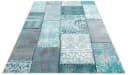 Teppich OTTO HOME Garry Patchwork türkis-blau Landhausstil Bild 1