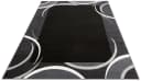 OTTO HOME Teppich Noah Anthrazit Modern Kurzflor Bild 4