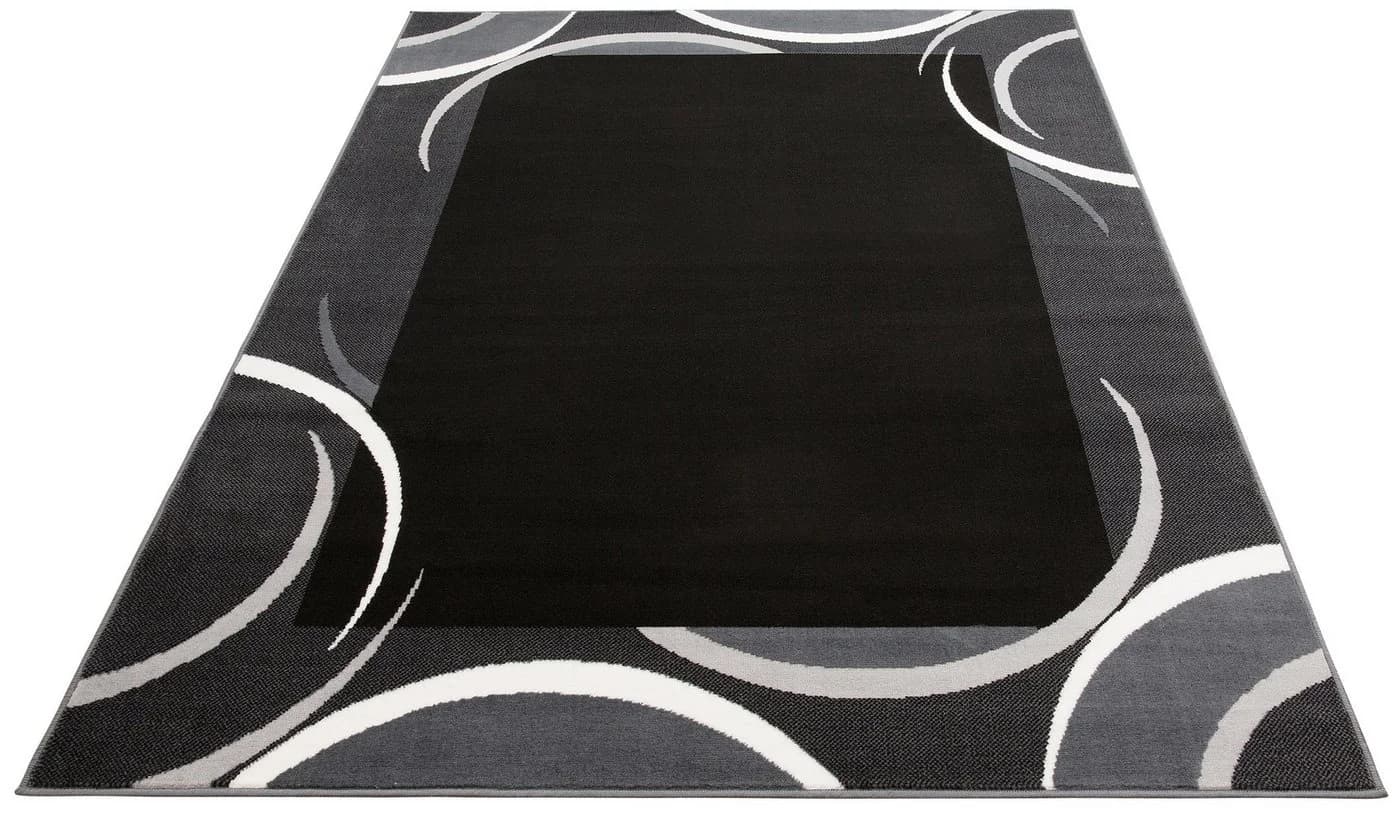 OTTO HOME Teppich Noah Anthrazit Modern Kurzflor - Bild 4
