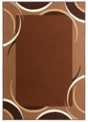 OTTO HOME Teppich Noah Braun Gemustert Kurzflor Bild 2