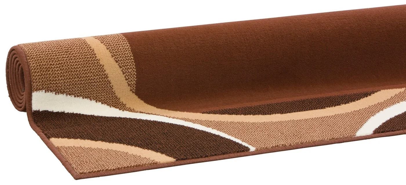 OTTO HOME Teppich Noah Braun Gemustert Kurzflor - Bild 5