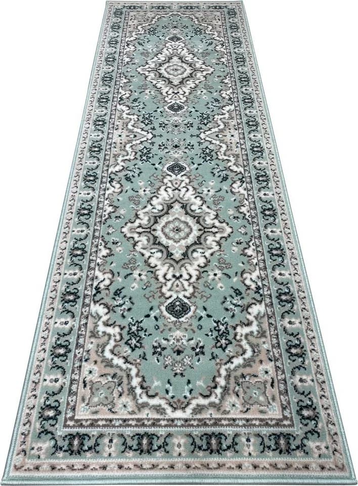 OTTO HOME Läufer Oriental Grün Kunstfaser 80x250cm - Bild 4