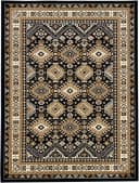 Teppich OTTO HOME Diantha Dunkelbraun Orientalisch Kurzflor Bild 1