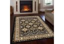 Teppich OTTO HOME Diantha Dunkelbraun Orientalisch Kurzflor Bild 2