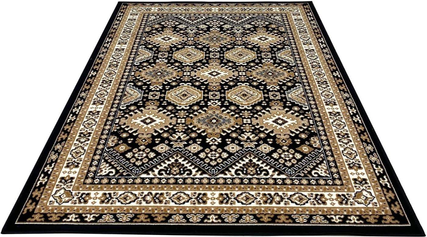 Teppich OTTO HOME Diantha Dunkelbraun Orientalisch Kurzflor - Bild 4