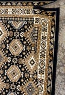 Teppich OTTO HOME Diantha Dunkelbraun Orientalisch Kurzflor Bild 5