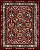 OTTO HOME Teppich Diantha Weinrot Orientalisch Kurzflor Bild 1