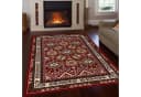 OTTO HOME Teppich Diantha Weinrot Orientalisch Kurzflor Bild 2