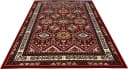 OTTO HOME Teppich Diantha Weinrot Orientalisch Kurzflor Bild 4