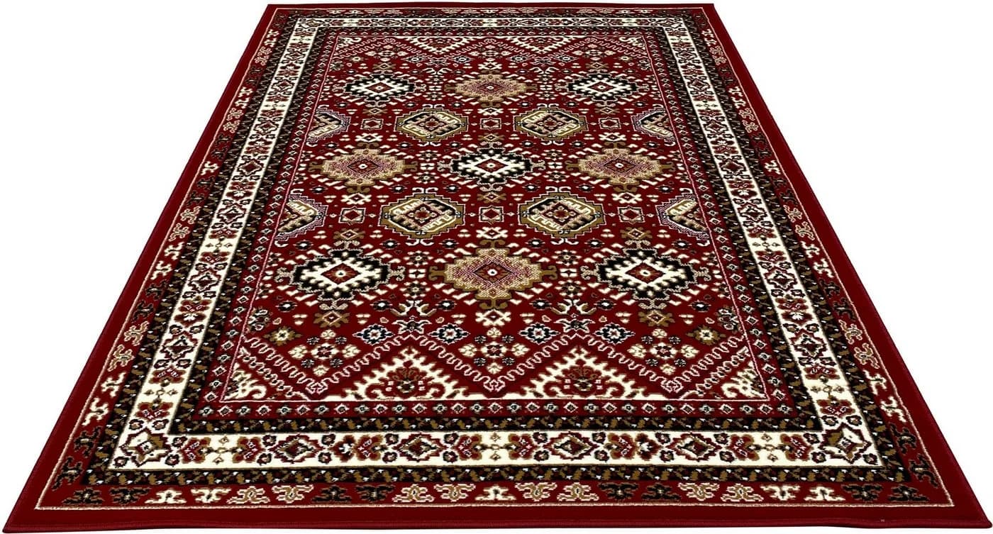 OTTO HOME Teppich Diantha Weinrot Orientalisch Kurzflor - Bild 4