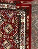 OTTO HOME Teppich Diantha Weinrot Orientalisch Kurzflor Bild 5