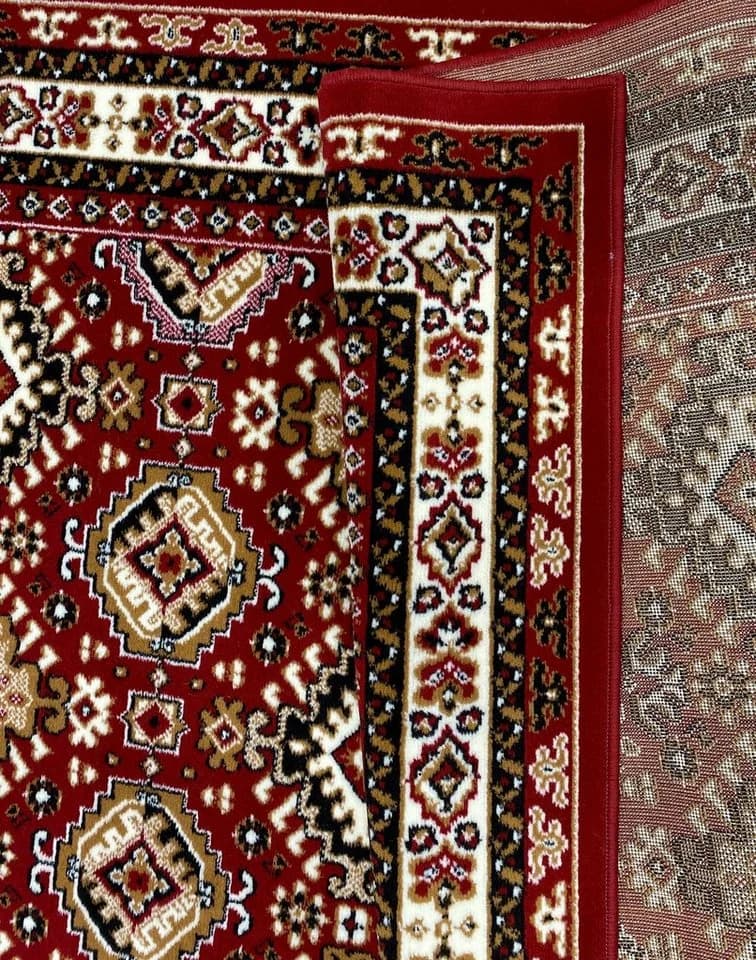 OTTO HOME Teppich Diantha Weinrot Orientalisch Kurzflor - Bild 5