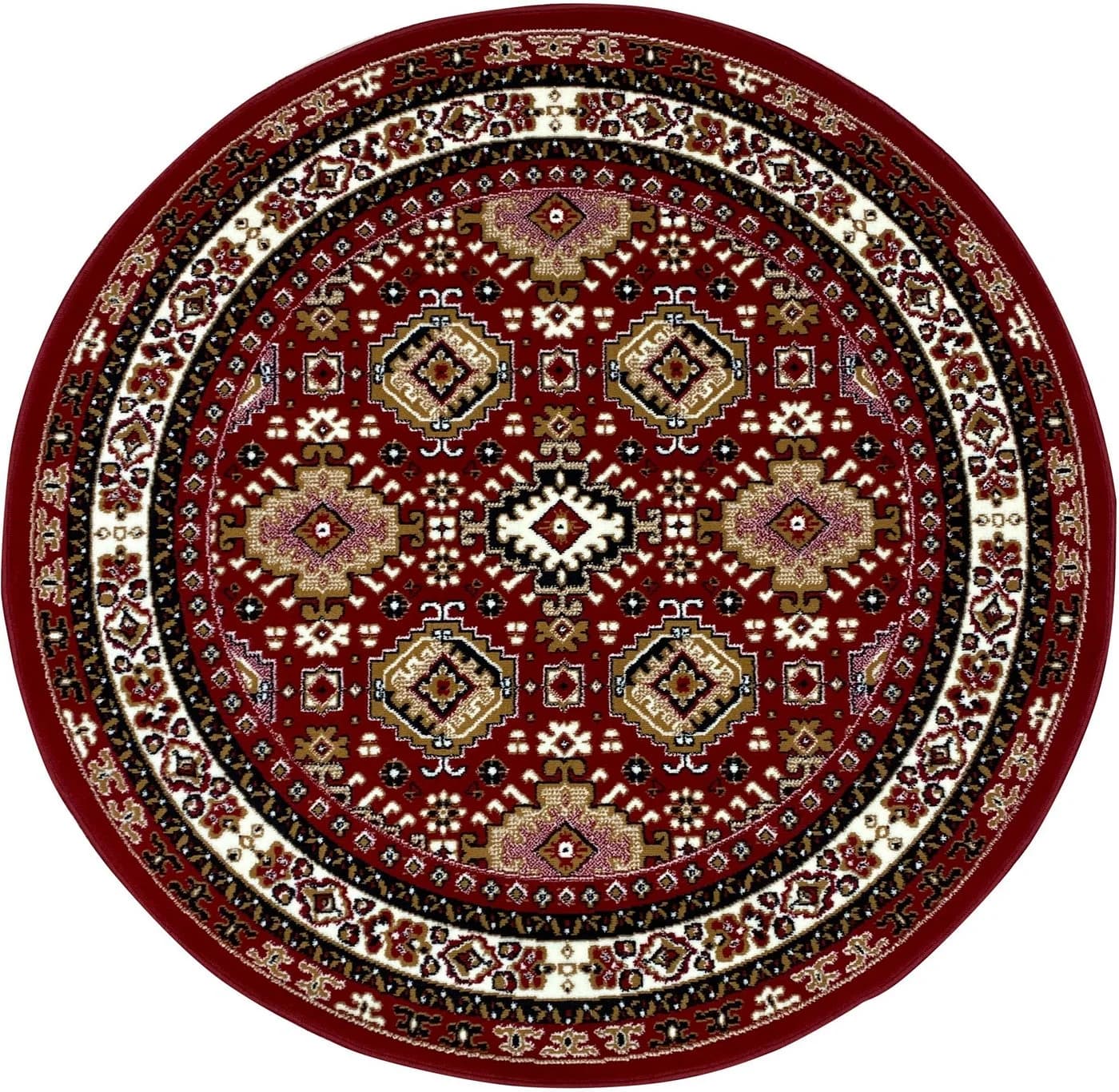 Teppich OTTO HOME Diantha Weinrot Rund 180cm Orientalisch - Bild 2