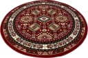 Teppich OTTO HOME Diantha Weinrot Rund 180cm Orientalisch Bild 4