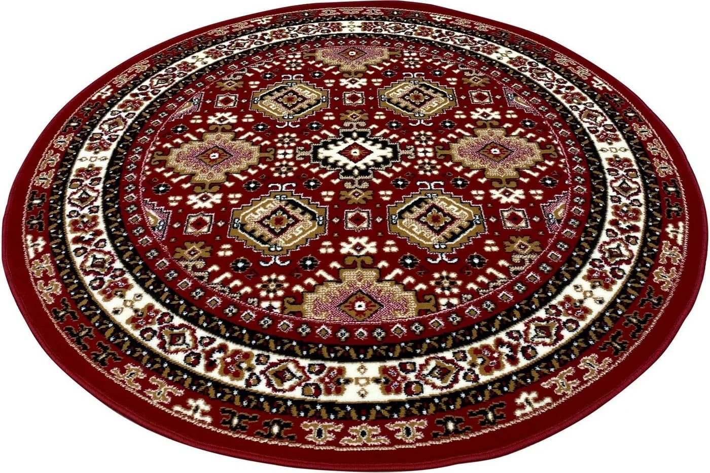 Teppich OTTO HOME Diantha Weinrot Rund 180cm Orientalisch - Bild 4