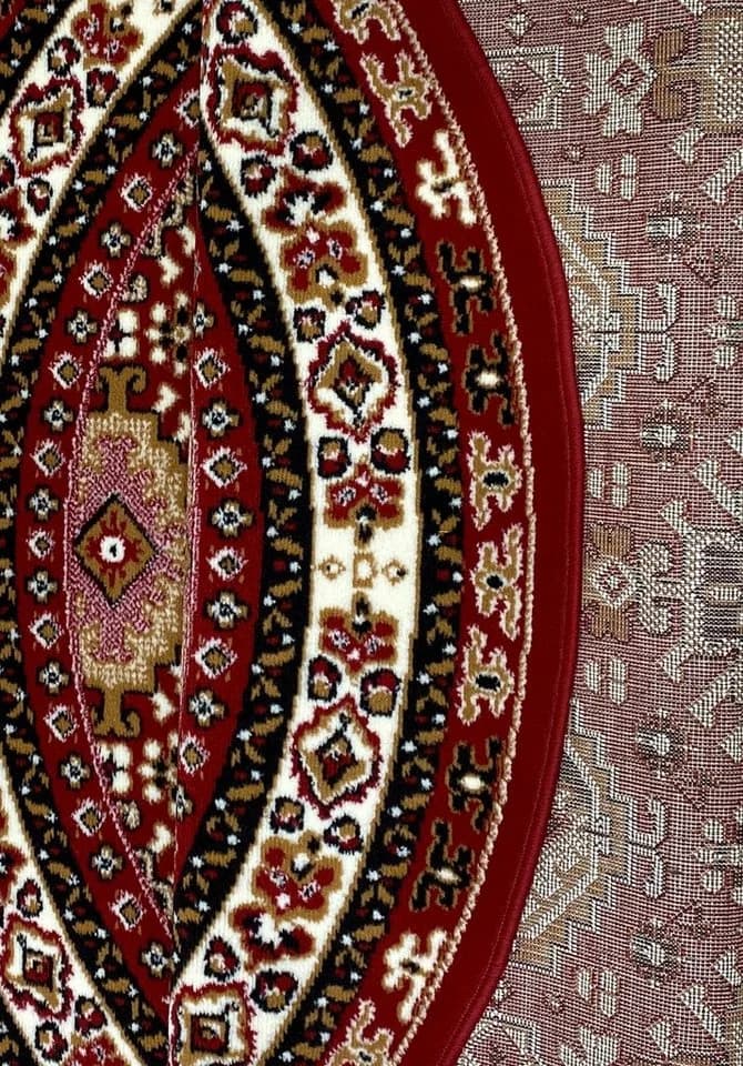 Teppich OTTO HOME Diantha Weinrot Rund 180cm Orientalisch - Bild 5