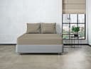 Mistral Home Spannbettlaken Perkal 100% Baumwolle Uni Bild 1