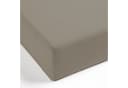 Mistral Home Spannbettlaken Perkal 100% Baumwolle Uni Bild 2