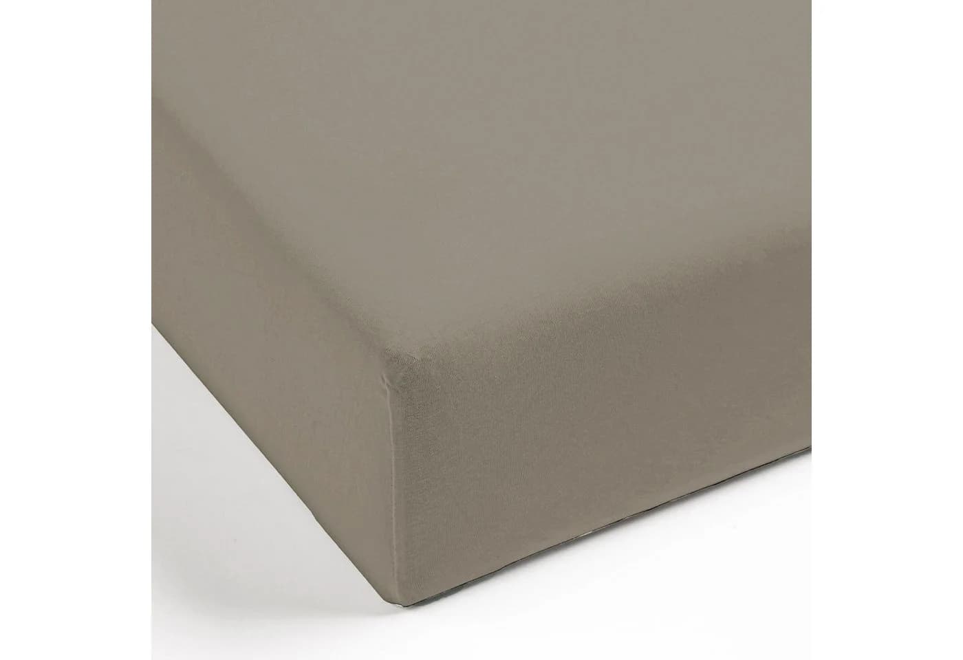 Mistral Home Spannbettlaken Perkal 100% Baumwolle Uni - Bild 2