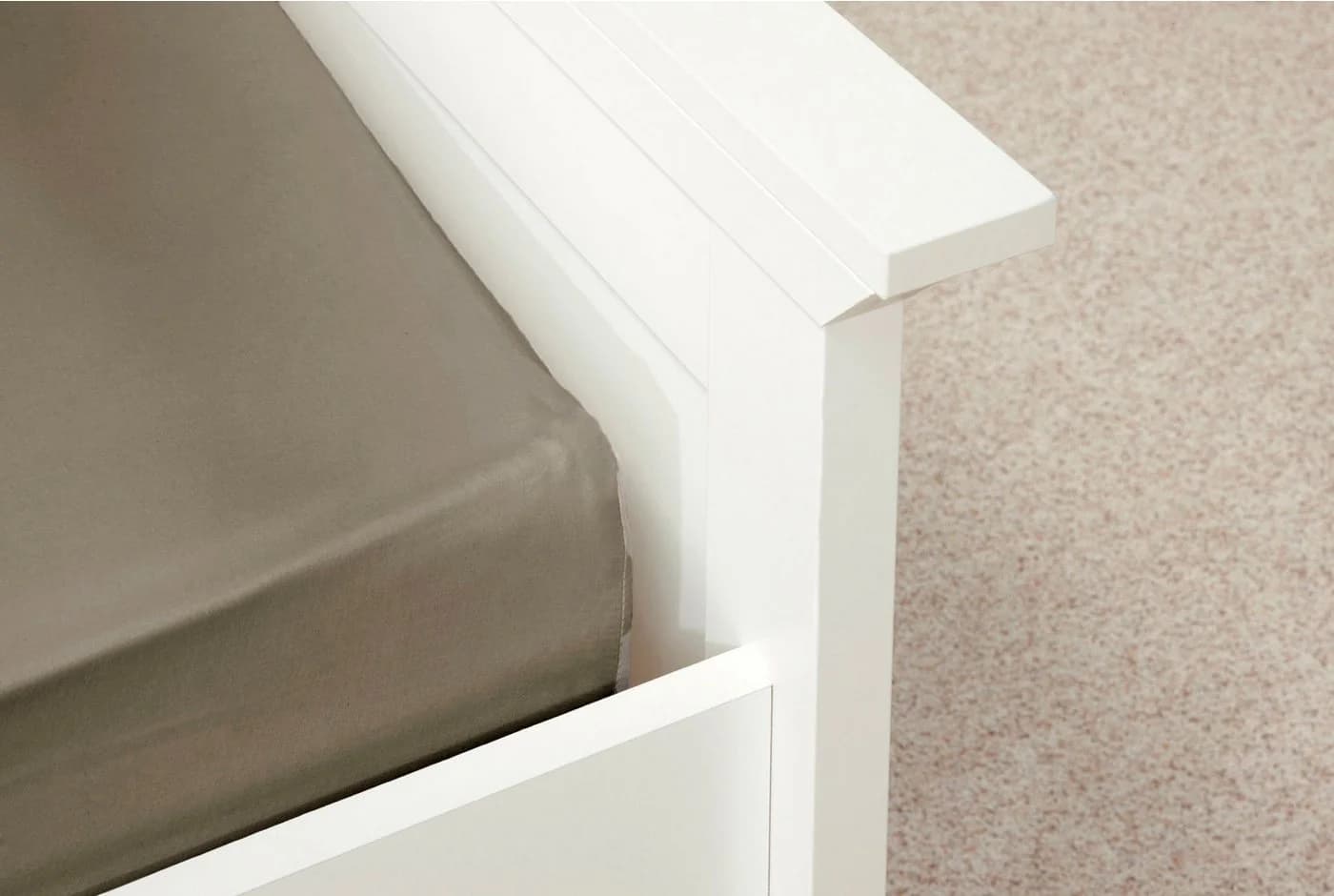 Mistral Home Spannbettlaken Perkal 100% Baumwolle Uni - Bild 3