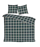 mistral home Bettwäsche 135x200cm Bristol Classic Winter Kariert Flanell 2 teilig Bild 2