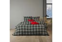 mistral home Bettwäsche 135x200cm Bristol Classic Winter Kariert Flanell 2 teilig Bild 3