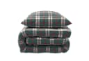 mistral home Bettwäsche 135x200cm Bristol Classic Winter Kariert Flanell 2 teilig Bild 4